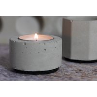 Teelichthalter Aus Beton von MOMOKOStudioShop