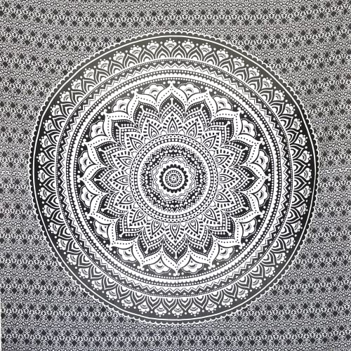 MOMOMUS Pareo oder Strandtuch XXL, Sandabweisend, mit Mandala-Motiv - Großes Stranddecke Sandfrei Sanddurchlässig, Strandmatte Sandfrei oder Dünne Picknickdecke 200x200 - Grau, 210x230 cm MOMOMUS Pareo oder Strandtuch XXL, Sandabweisend, mit Mandala-Motiv - Großes Stranddecke Sandfrei Sanddurchlässig, Strandmatte Sandfrei oder Dünne Picknickdecke 200x200 - Grau, 210x230 cm von MOMOMUS