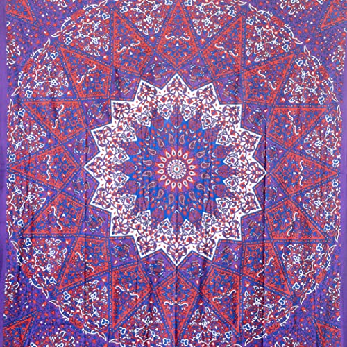 MOMOMUS Picknickdecke Groß für Strand - Dünn, Sandabweisend, XXL - Sandfreie Stranddecke, Strandmatte Sandfrei oder Leichte Campingdecke Outdoor für Picknick - Lila, 210x230 cm von MOMOMUS