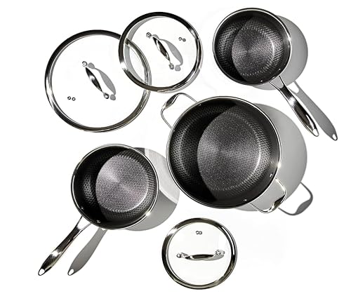 Antihaftbeschichtetes 6-teiliges Bratpfannen-Set von MOMOSTAR