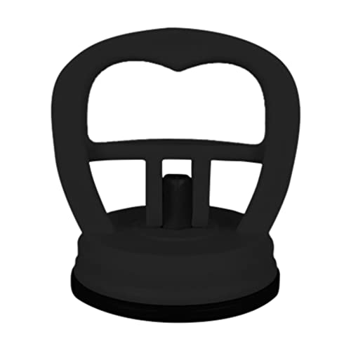 MOMOTOU Dent Saugnapf Heber Dellen Ausbau Reparatur Werkzeug Glassauger Saugheber für Handybildschirme, Glas, Keramik, Autos (6.5 * 5.8 * 5.8cm,Zufällige Farbe) von MOMOTOU