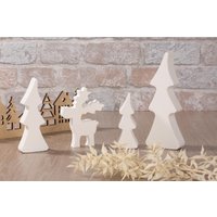 Weihnachtsdeko Skandinavisch Elch Tannenbäume Weihnachtsdeko Skandinavisch Elch Tannenbäume von MOMartDesign