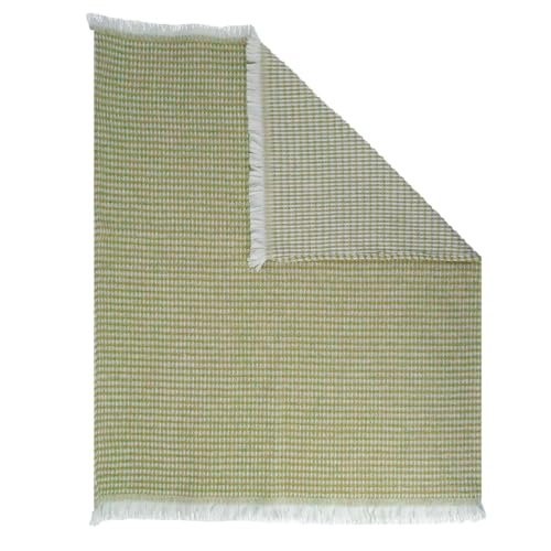 MON P' DODO Decke Honey Bee (Wabenmuster) 80 x 100 cm Khaki von DODO