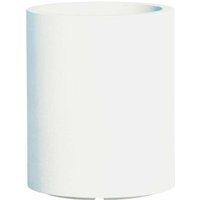Monacis - Zylindrische Vase Cromia Venusio mit Dekoration, aus Harz 'Made in Italy' ø 40 x h 50 cm -Weiß Monacis - Zylindrische Vase Cromia Venusio mit Dekoration, aus Harz 'Made in Italy' ø 40 x h 50 cm -Weiß von MONACIS