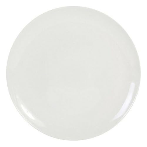 MONACO 43199 Unterteller Elfenbein, glänzend, 32,5 cm, Porzellan, Elfenbeinfarben von MONACO