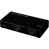 Monacor - HDMS-201 2-Fach HDMI-Umschalter / HDMI-Switch 2 in 1 out von Monacor