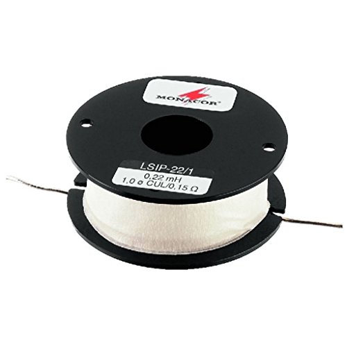 MONACOR LSIP-22/1 Lautsprecher-Luftspule 0.22 mH von MONACOR