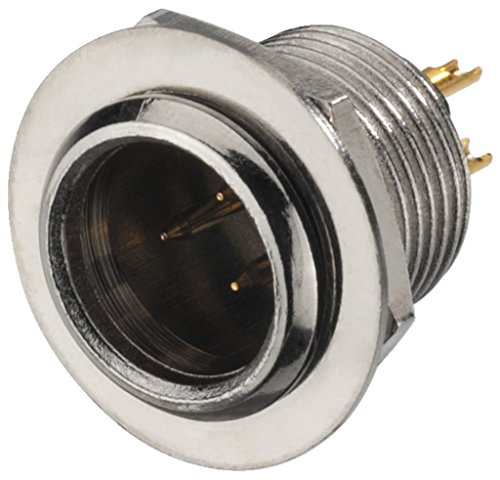Monacor xlr-308/P XLR Plug Aderverbinder – Verbinder Fäden (1,1 cm) von MONACOR
