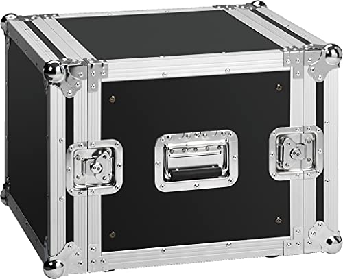 Monacor MR-408 8 U Flight Case/Transportkoffer von MONACOR