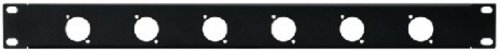 Monacor RCP-8731U 19 Rackblende 1 HE von MONACOR