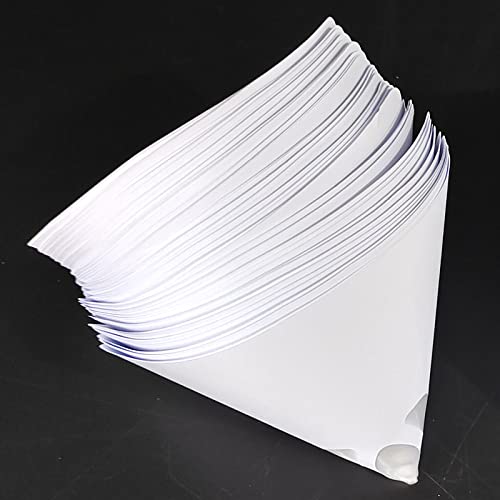 Farbfiltertrichter Papierreinigungssiebbecher Einweg 100 Mesh Farbfilte konische Nylon-Mikron-Papiertrichter, 300 Stück von MONAQI