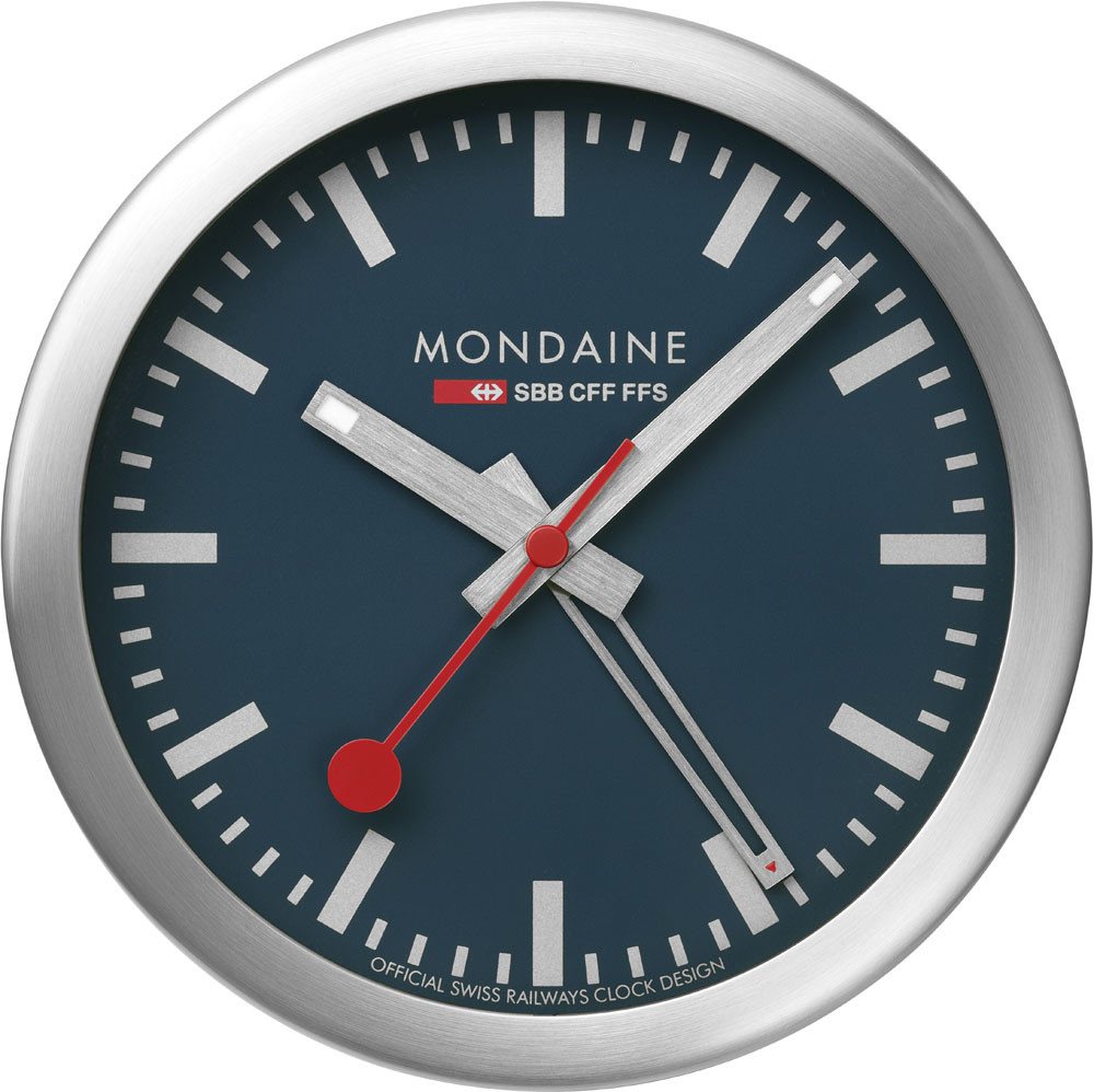 MONDAINE Quarzwecker Wecker - Mondaine Modell: A997.MCAL.46SBV MONDAINE Quarzwecker Wecker - Mondaine Modell: A997.MCAL.46SBV von MONDAINE