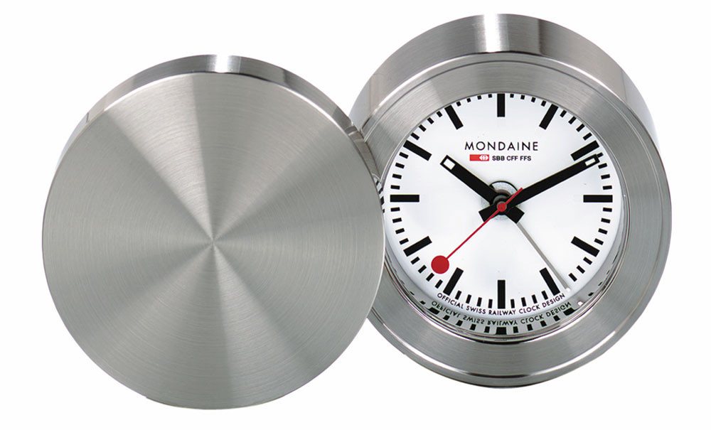 MONDAINE Reisewecker Reisewecker - Mondaine Modell: MSM.64410 MONDAINE Reisewecker Reisewecker - Mondaine Modell: MSM.64410 von MONDAINE
