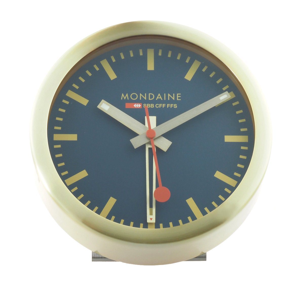 MONDAINE Tischuhr A997.MCAL.46SBG SBB MINICLOCK ALARM 126 mm Ø Neu MONDAINE Tischuhr A997.MCAL.46SBG SBB MINICLOCK ALARM 126 mm Ø Neu von MONDAINE
