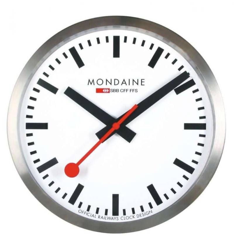 MONDAINE Wanduhr von MONDAINE