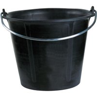 Eimer 12l Prochok Schwarz Henkel 6,3mm Mondelin - 341140 von MONDELIN