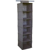 Bücherregal 6 Fächer 30x30x120cm gewebt nicht gewebt mondex von MONDEX