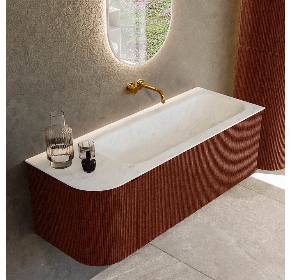 MONDIAZ Waschtisch set curve gerundet echtholz 125 cm Ruby KRVBGM125L1L1D0KRRubOpa MONDIAZ Waschtisch set curve gerundet echtholz 125 cm Ruby KRVBGM125L1L1D0KRRubOpa von MONDIAZ