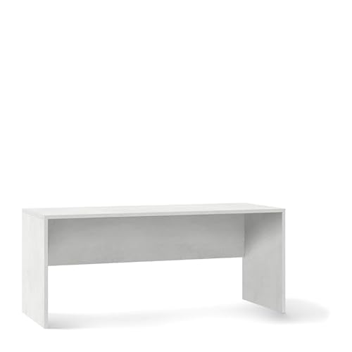 MONDO VIRO Schreibtisch aus Holz Syrien Vintage 180 x 69 cm 76 h (weißes Oxid) von MONDO VIRO