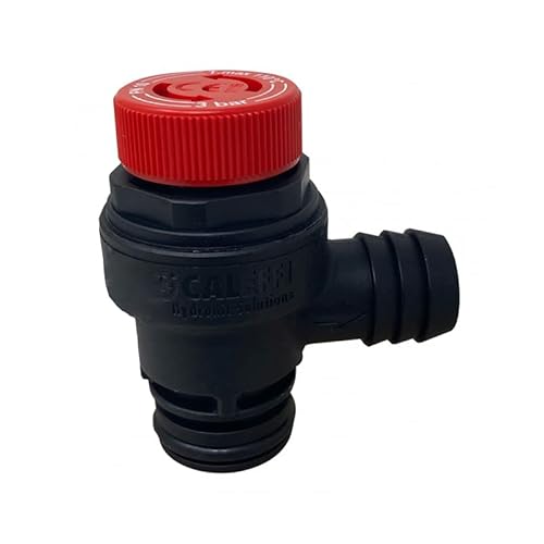 Mondo Viro Sicherheitsventil 3 bar mit oder Ring und Schlauchhalter Nike-Eolo IMM1026579 Original Ersatz für Immergas Kessel von MONDO VIRO