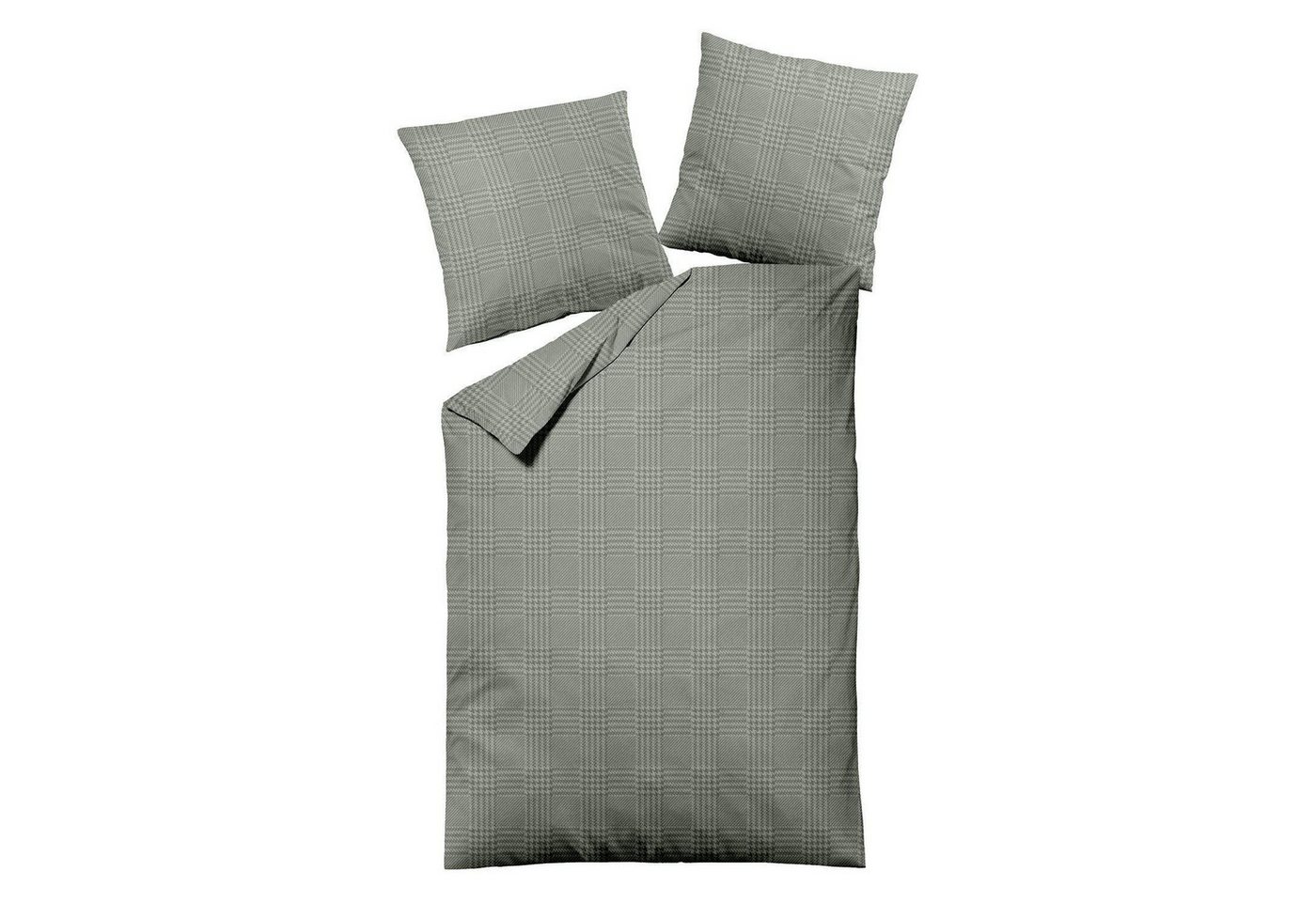 MONDO Bettwäsche DIRA, L 135 x B 200 cm, Grün, Reißverschluss, Flanell, 1 teilig, 100% Baumwolle MONDO Bettwäsche DIRA, L 135 x B 200 cm, Grün, Reißverschluss, Flanell, 1 teilig, 100% Baumwolle von MONDO