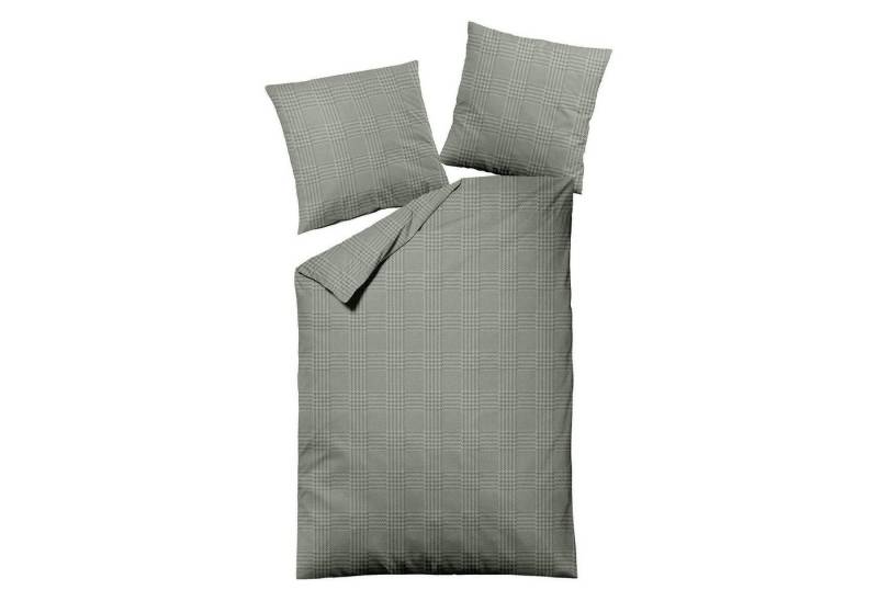 MONDO Bettwäsche DIRA, L 135 x B 200 cm, Grün, Reißverschluss, Flanell, 1 teilig, 100% Baumwolle MONDO Bettwäsche DIRA, L 135 x B 200 cm, Grün, Reißverschluss, Flanell, 1 teilig, 100% Baumwolle von MONDO