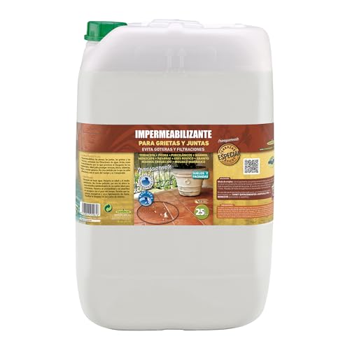 Monestir - Imprägnierung für Risse und Fugen - Terrassen und Dachböden - Boden und Wand - 25 Liter Monestir - Imprägnierung für Risse und Fugen - Terrassen und Dachböden - Boden und Wand - 25 Liter von MONESTIR