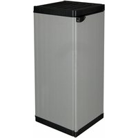 Schrank Aufbewahrungsschrank niedrig Aussen und innen-Bereich 1 Türe Balkon Garten Pvc von IDRALITE