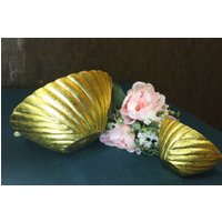 Monica Set Von 2 Handwerk Holz Servierschüssel Für Salat Früchte Snacks Dekoriert Geschirr Schalen Aktiv von MONICAARTIndia