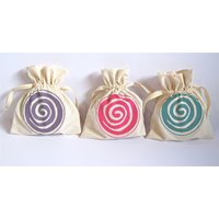 Lutscher-Spiral-Untersetzer - Set 6 Perfektes Geschenk von MONIKAPPA