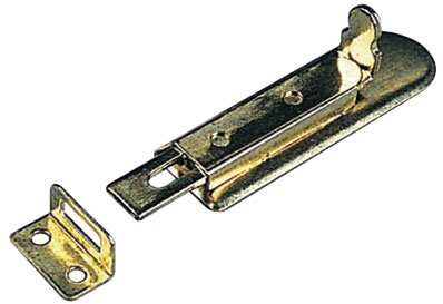 MONIN - TB INDUSTRIE Générique – Schnäpper oder Schloss Elsässisch – Ausführung: vernickelt – Länge: 70 mm – Breite: 21 mm von MONIN - TB INDUSTRIE