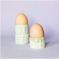 Eierbecher Ei Aus Keramik Getöpfert von MONIYceramics