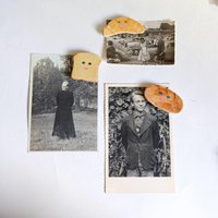 Magnet Brot, Baguette, Toast, Croissant, Sauerteigbrot; Kühlschrankmagnet Gebäck Für Büro Oder Fotos Magnet Brot, Baguette, Toast, Croissant, Sauerteigbrot; Kühlschrankmagnet Gebäck Für Büro Oder Fotos von MONIYceramics
