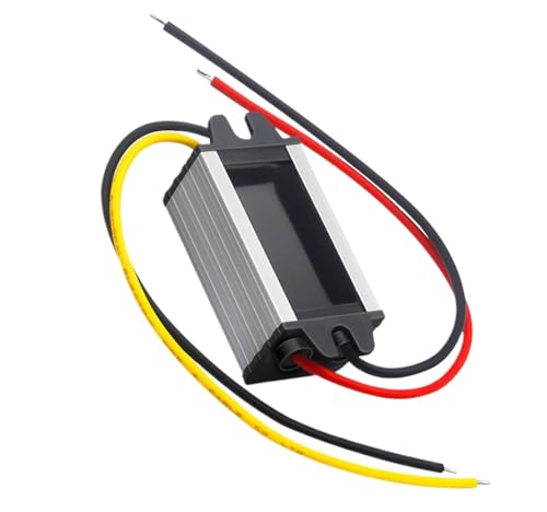 1 stücke DC DC Konverter 24V zu 12V Modul 1A 2A 3A 5A Step Down Wasserdicht IP 67 Spannung regler Auto Netzteil Aluminium(1A Aluminum) von MONIZMVC