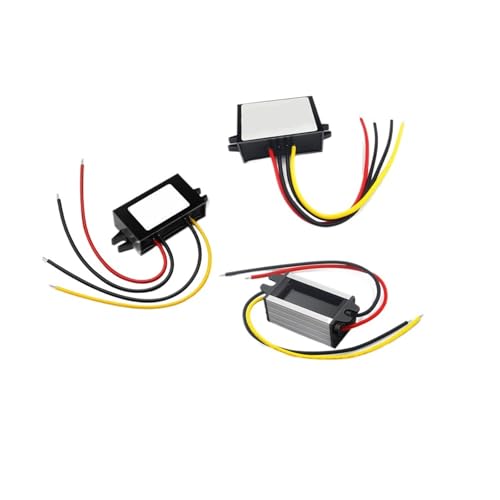 1 stücke DC zu DC 12 v zu 3,3 v 3,7 v 4,2 v 6 v 7,5 v 9 v Step Down Modul Power Converter 1A zu 10A Mini Converter Spannung Regler(3A ABS Plastic,12V_6V) von MONIZMVC
