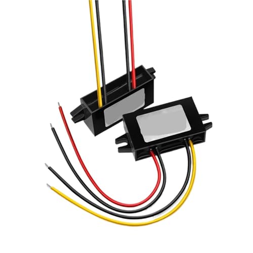 1 stücke DC zu DC Mini Converter 12v zu 3,3 v 3,7 v 4,2 v 6v 7,5 v 9v Step Down Modul Power Converter 1A zu 10A Regler(10A ABS Plastic,12V_9V) von MONIZMVC