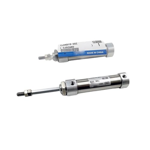 1 x Stange dreht den Zylinder nicht CJ2KB10/CDJ2KB16-15-25-50-75-100-150-200Z-B pneumatische Teile-Komponente (CDJ2KB10-5Z-B) von MONIZMVC