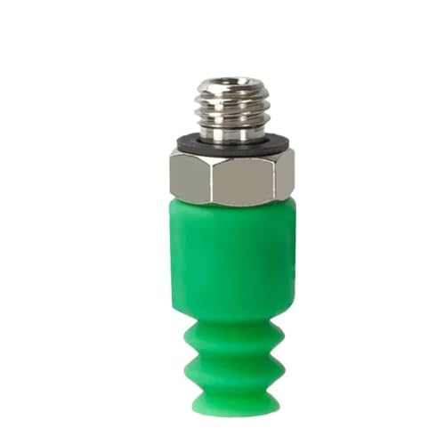 10 PCS ZPL-2A/2B/3/4A/4B M4 M5 M6 Mini Metall Luftdüse Weiß Silikon Schwarz NBR Weiche Vakuum Saugnapf Sucker(ZPL-2B WHITE) von MONIZMVC
