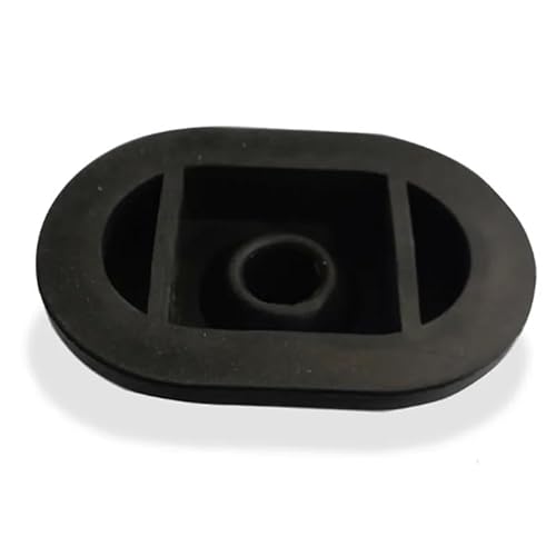 15 Stück Blechloch 50 x 80 mm schwarz ovale Staubschutz für Auto-Kabelbaum von MONIZMVC
