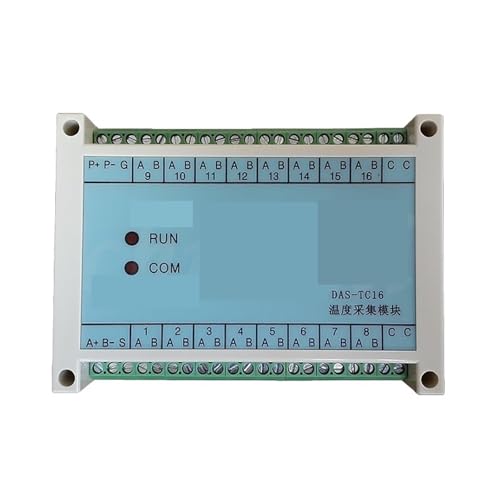 16 weg Isolation K Thermoelement Temperatur Erwerb Modul Temperatur Sender K Thermoelement Zu 485 Modbus-Rtu von MONIZMVC