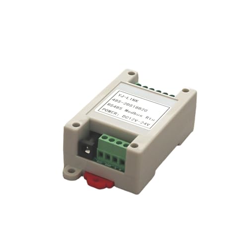 2-Kanal-DS18B-Temperaturerfassungsmodul RS485-Modbus-RTU-Kommunikation 2-Kanal-DS18B-Temperaturerfassungsmodul RS485-Modbus-RTU-Kommunikation von MONIZMVC