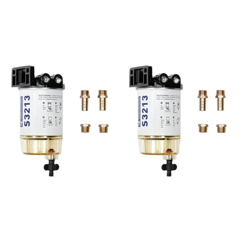 2X S3213 Kraftstoff Wasserabscheider Filterbaugruppe for Außenbordmotor 35-60494-1 for B32013 18-7932 2X S3213 Kraftstoff Wasserabscheider Filterbaugruppe for Außenbordmotor 35-60494-1 for B32013 18-7932 von MONIZMVC