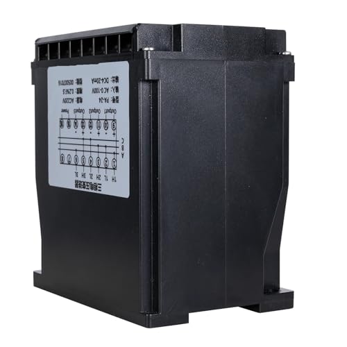 3 Phase AC 0-600V Spannung Wandler 4-20mA 0-10V RS485 Drei-phase Spannung Sensor Sender(AC0-380V input,DC24-265V_0-20MA) von MONIZMVC