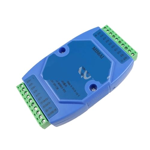 4-20mA 0-5V 0-10V 0-20mA analog eingang erwerb modul MODBUS RTU RS485(0-10V) von MONIZMVC