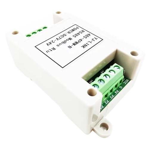 4-Kanal 485 zu PWM/NPN-Signalausgang/Hochfrequenz-Rechteckwellen-Impulssignalgenerator Modbus 4-Kanal 485 zu PWM/NPN-Signalausgang/Hochfrequenz-Rechteckwellen-Impulssignalgenerator Modbus von MONIZMVC