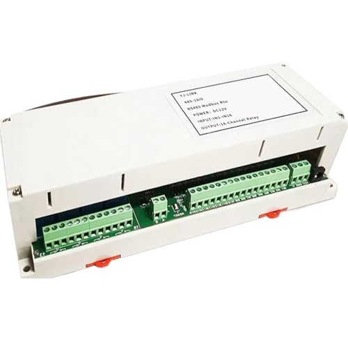 485-16IO RS485 16-Kanal-Relaisausgangssteuerung und Schaltermengenerfassungsmodul MODBUS RTU-Kommunikationsprotokoll 485-16IO RS485 16-Kanal-Relaisausgangssteuerung und Schaltermengenerfassungsmodul MODBUS RTU-Kommunikationsprotokoll von MONIZMVC