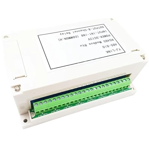485-8IO RS485 8-Kanal Relaisausgangssteuerung und Schaltermengenerfassungsmodul MODBUS RTU Kommunikationsprotokoll 485-8IO RS485 8-Kanal Relaisausgangssteuerung und Schaltermengenerfassungsmodul MODBUS RTU Kommunikationsprotokoll von MONIZMVC