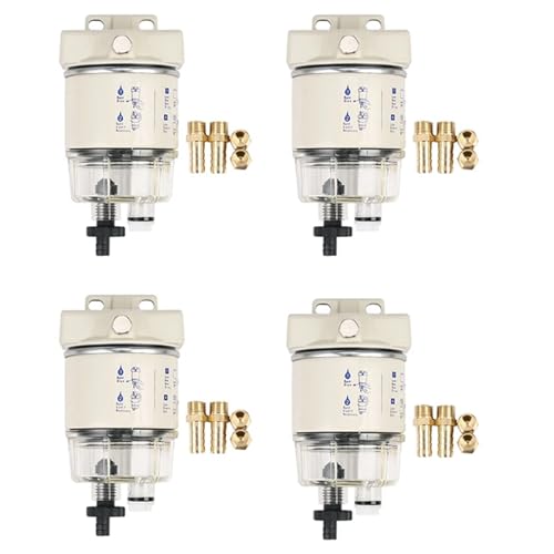 4X R12T Kraftstofffilter Wasserabscheider Rohöl-Motor for Racor 140R 120AT S3240 NPT ZG1/4-19 Autofilter 4X R12T Kraftstofffilter Wasserabscheider Rohöl-Motor for Racor 140R 120AT S3240 NPT ZG1/4-19 Autofilter von MONIZMVC