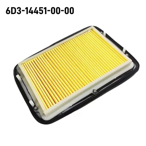 6D3-14451-00-00 Luftfilter Ersetzen for 1100 VX WaveRunner VX110 Cruiser Deluxe Sport 2007-2015 VX SPORT 6D3144510000 6D3-14451-00-00 Luftfilter Ersetzen for 1100 VX WaveRunner VX110 Cruiser Deluxe Sport 2007-2015 VX SPORT 6D3144510000 von MONIZMVC
