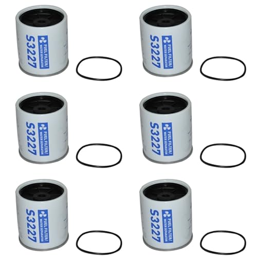 6X S3227 Außenborder Kraftstoff Filter Elemente Kraftstoff Wasser Separator Filter Elemente 6X S3227 Außenborder Kraftstoff Filter Elemente Kraftstoff Wasser Separator Filter Elemente von MONIZMVC